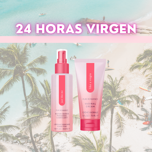 Señorita por 24 horas | Crema Reafirmante Vaginal para 24 Horas de Pasión 💖✨