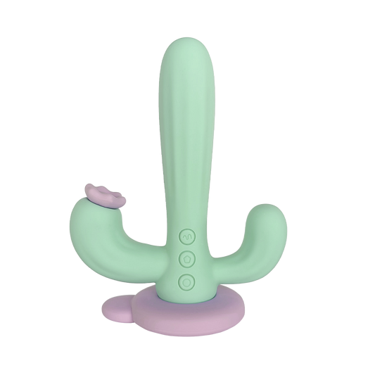 Wild Wild West Triple-Action Vibrator